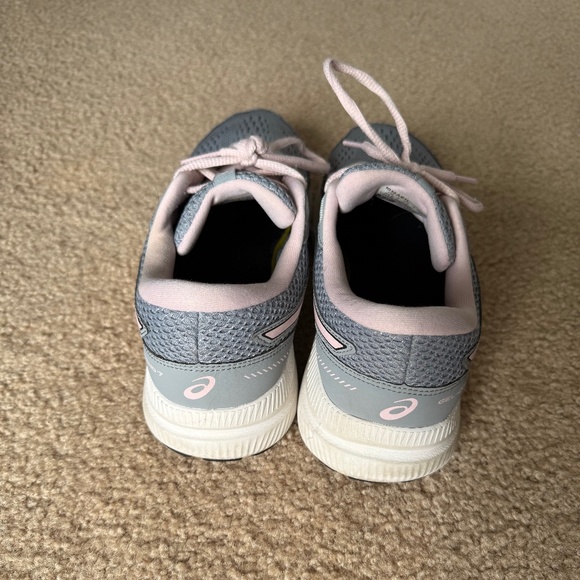 ASICS Gel-Contend 7 Wide Gray | Women’s Size 7.5 | Running Shoes | Gently Worn - Picture 5 of 6